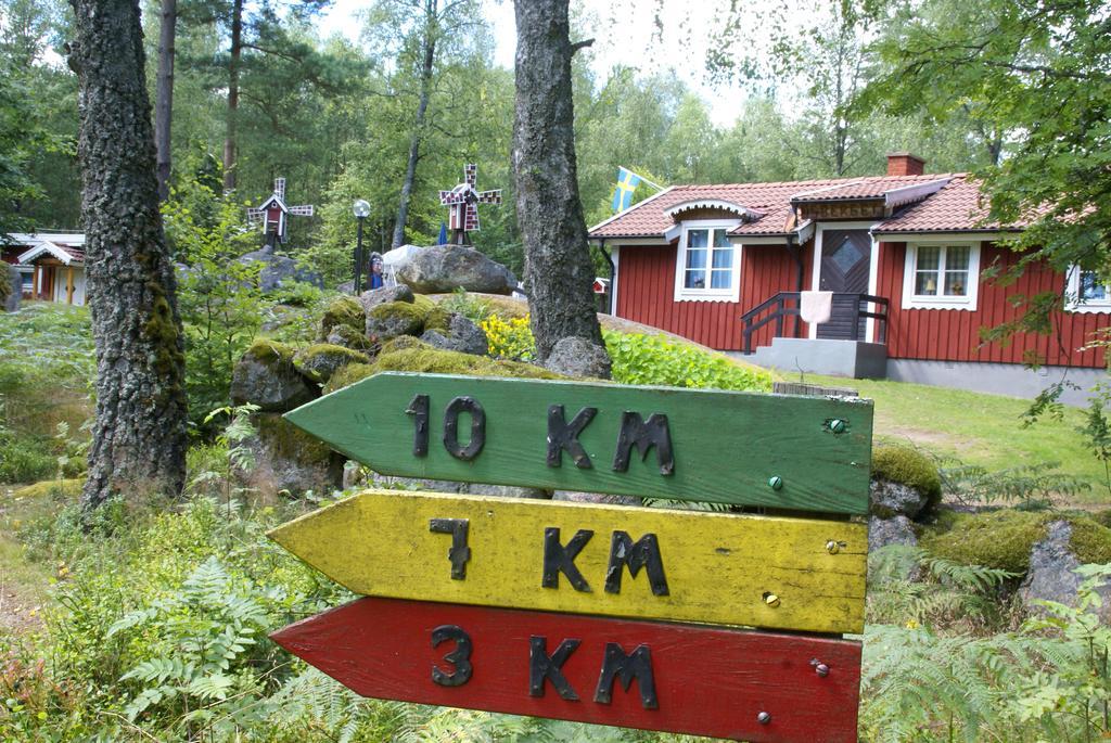 Roeksvamp 3 Villa Vastra Stensjo Kültér fotó